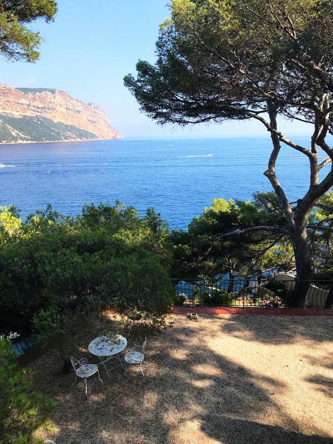 Villa Roc'Canaille Cassis Exterior foto