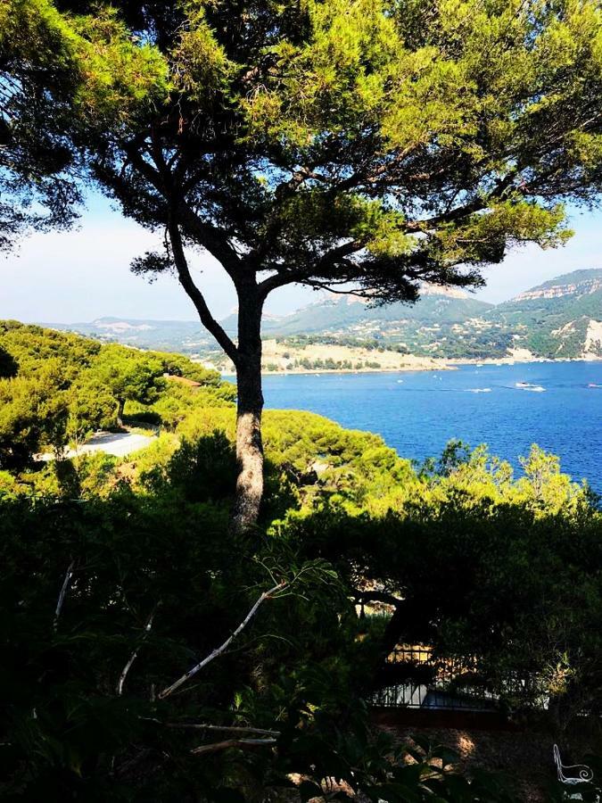 Villa Roc'Canaille Cassis Exterior foto
