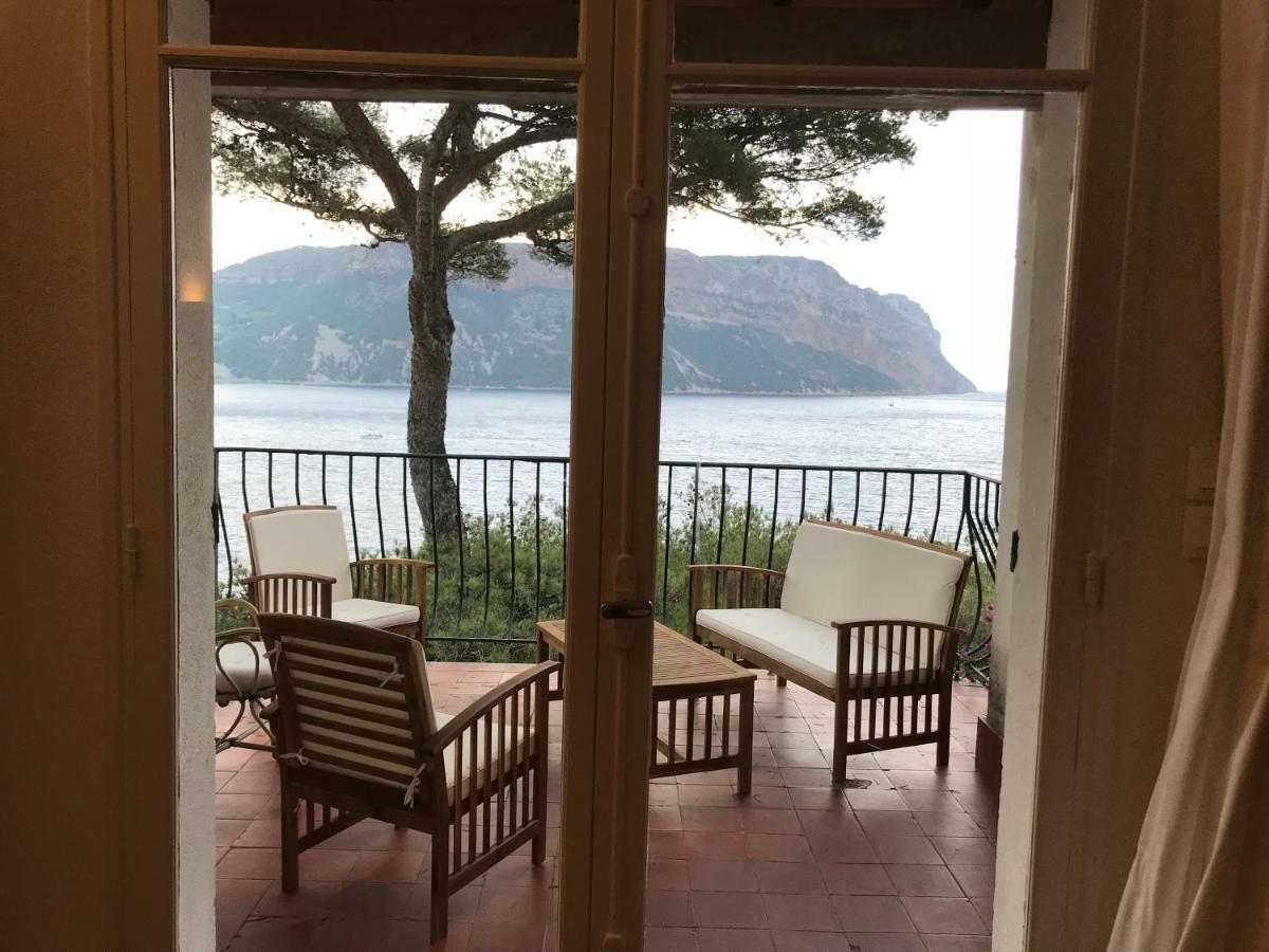 Villa Roc'Canaille Cassis Exterior foto