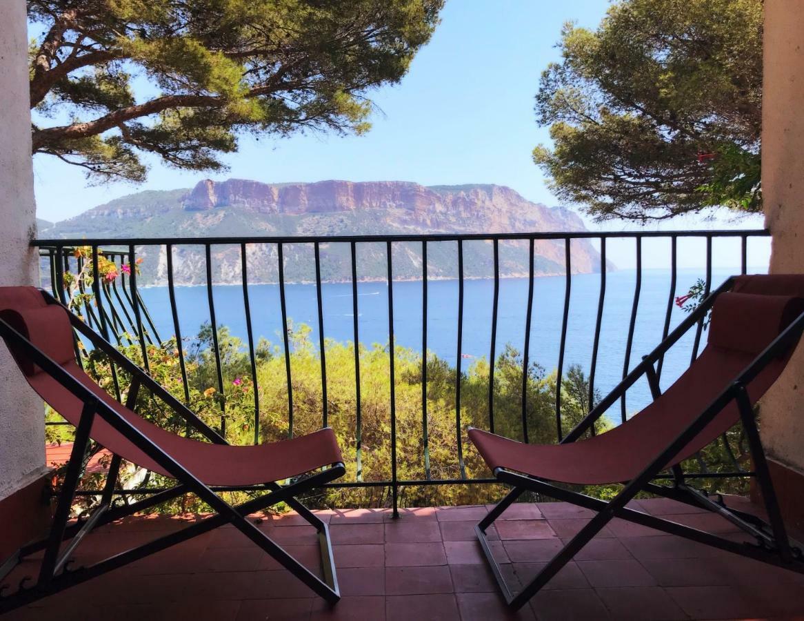 Villa Roc'Canaille Cassis Exterior foto