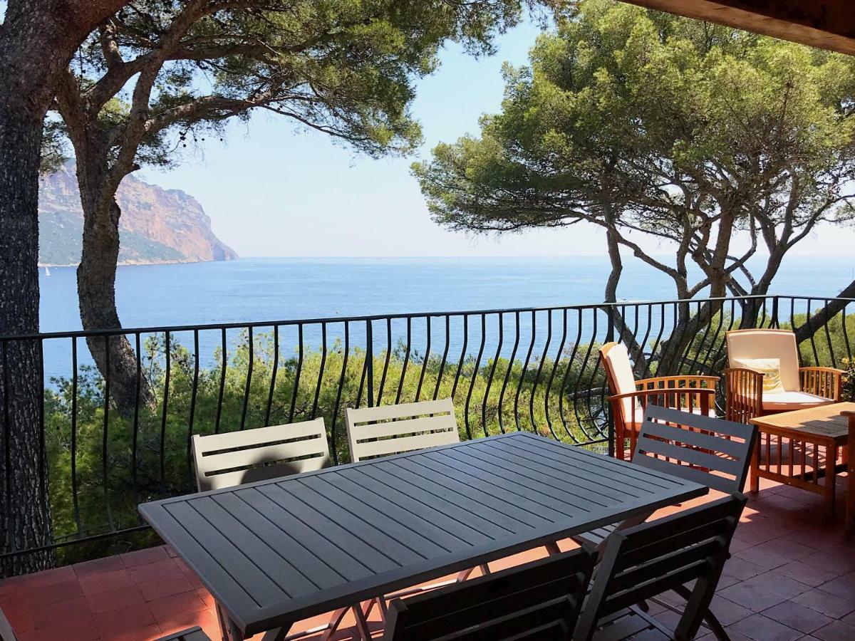 Villa Roc'Canaille Cassis Exterior foto