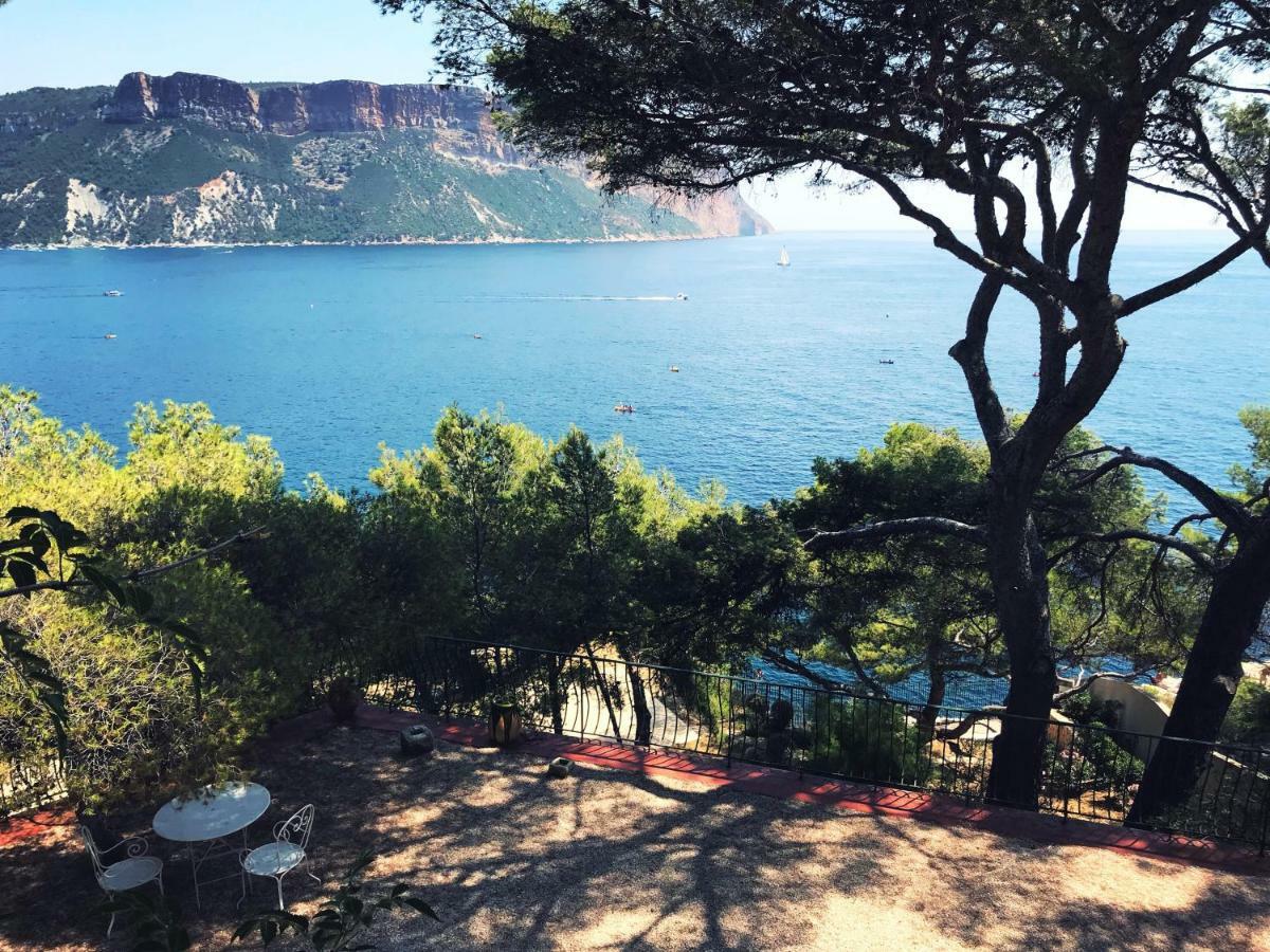 Villa Roc'Canaille Cassis Exterior foto