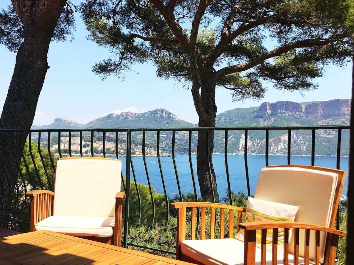 Villa Roc'Canaille Cassis Exterior foto