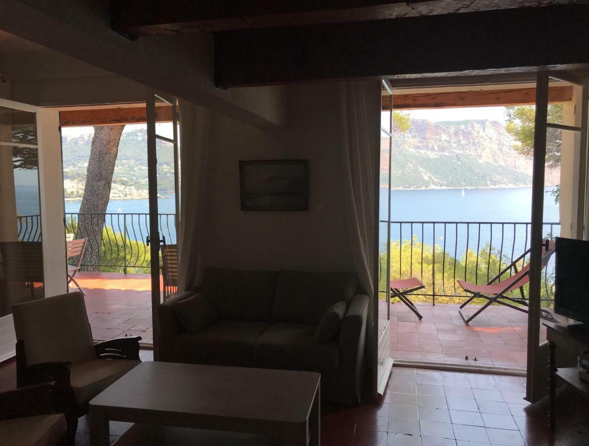 Villa Roc'Canaille Cassis Exterior foto