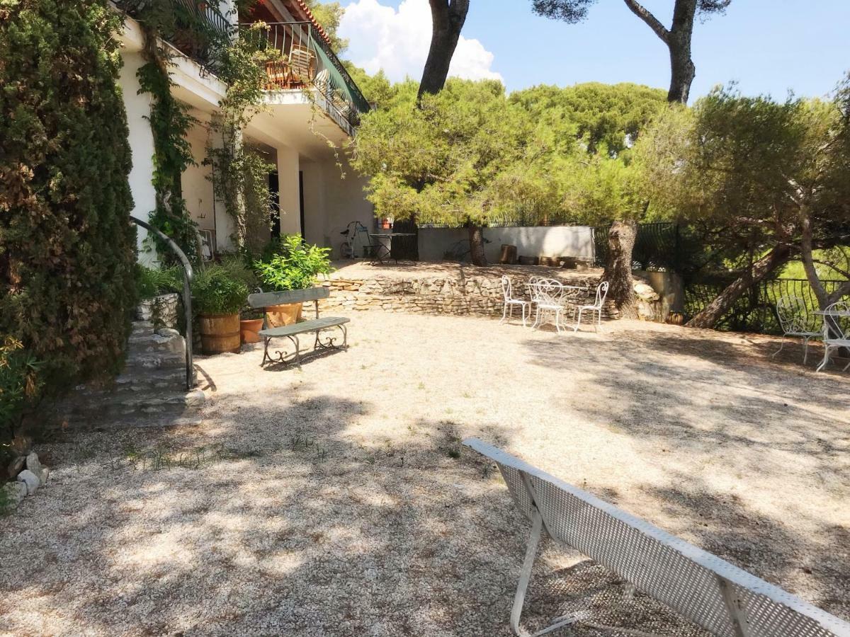 Villa Roc'Canaille Cassis Exterior foto